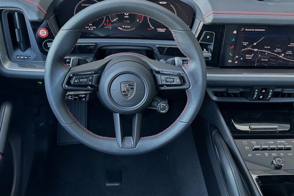 new 2025 Porsche Cayenne car, priced at $187,025