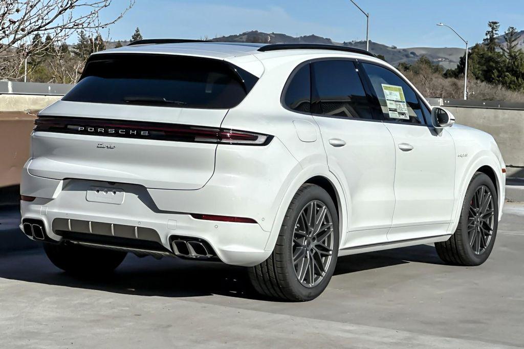new 2025 Porsche Cayenne car, priced at $187,025