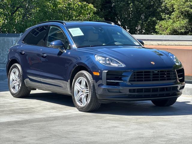 used 2021 Porsche Macan car, priced at $43,893
