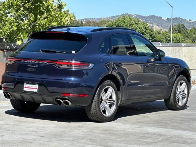 used 2021 Porsche Macan car, priced at $43,893