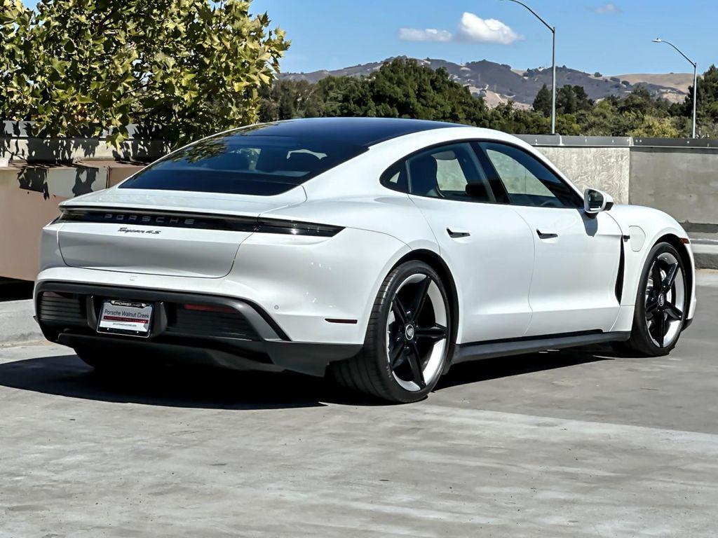 used 2022 Porsche Taycan car, priced at $76,891