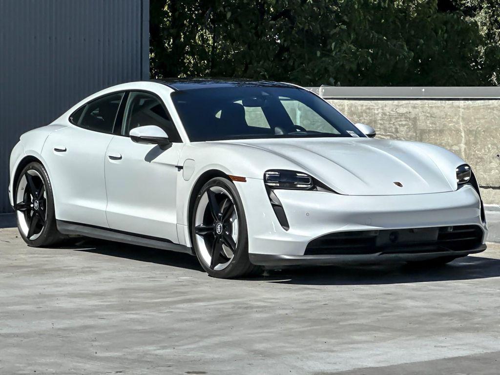 used 2022 Porsche Taycan car, priced at $76,891