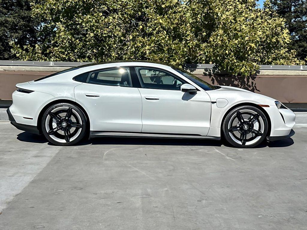 used 2022 Porsche Taycan car, priced at $76,891