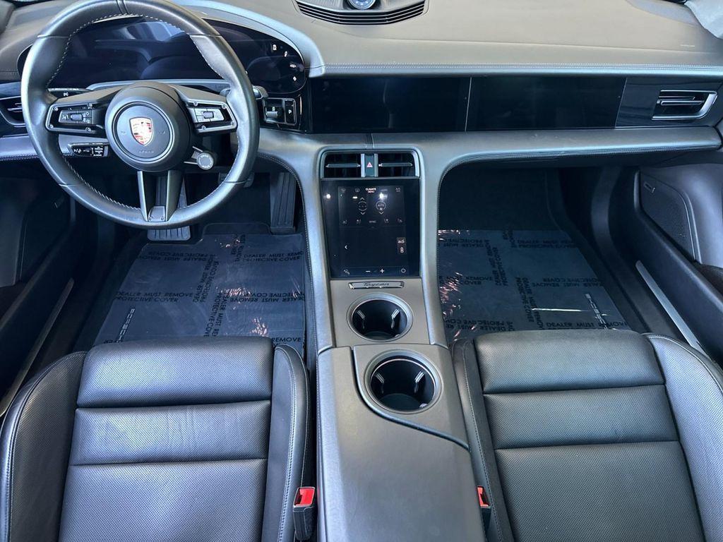 used 2022 Porsche Taycan car, priced at $76,891