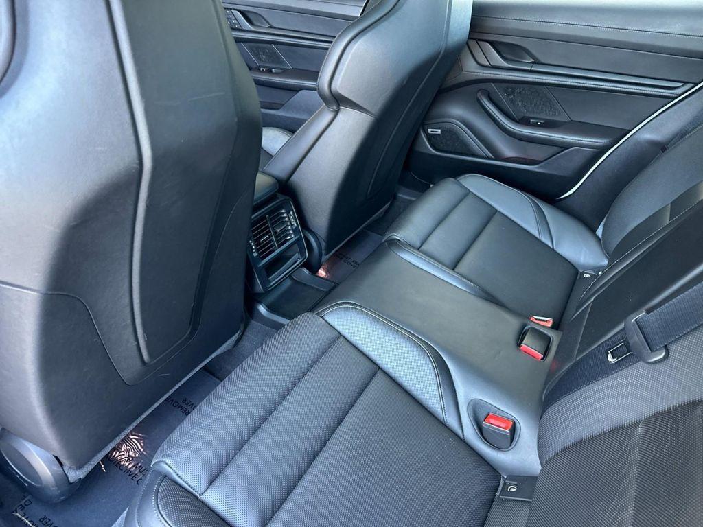 used 2022 Porsche Taycan car, priced at $76,891