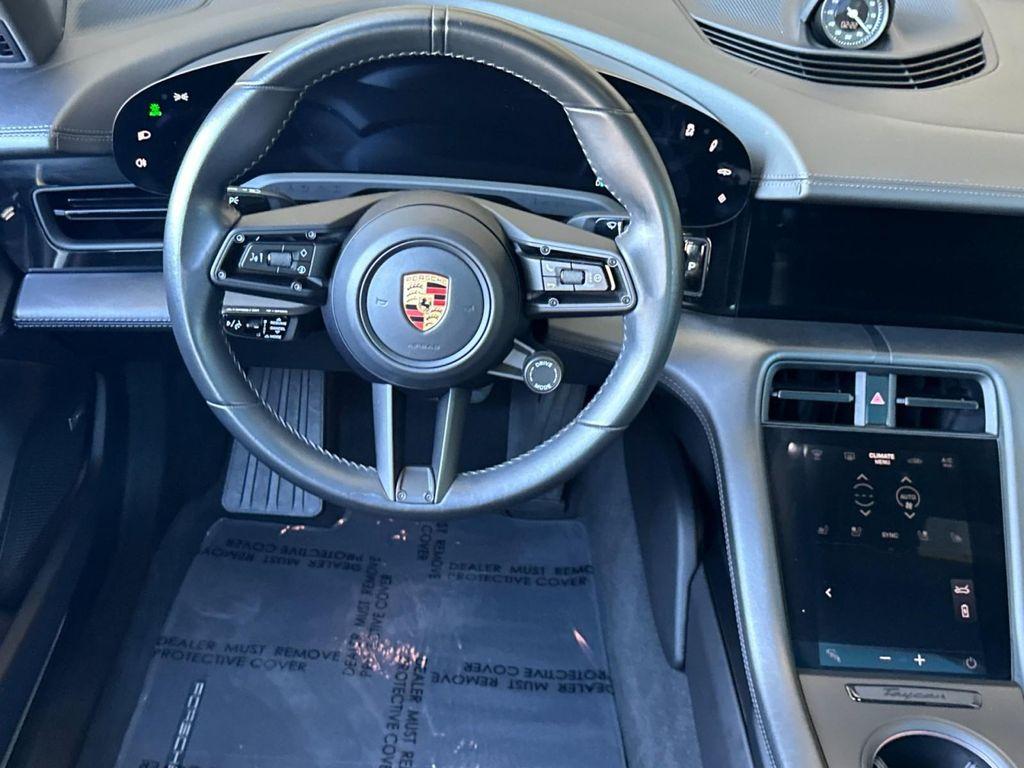 used 2022 Porsche Taycan car, priced at $76,891