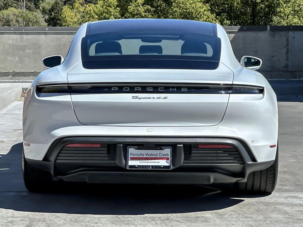 used 2022 Porsche Taycan car, priced at $76,891