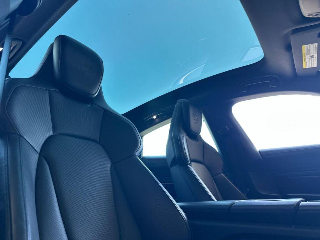 used 2022 Porsche Taycan car, priced at $76,891