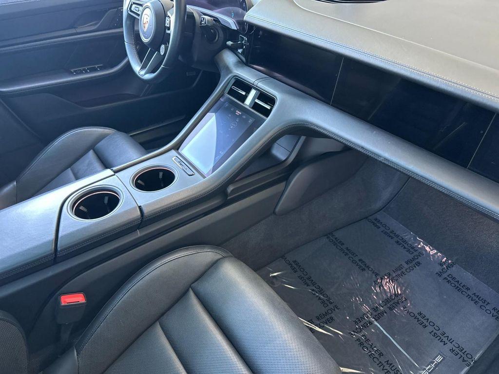 used 2022 Porsche Taycan car, priced at $76,891