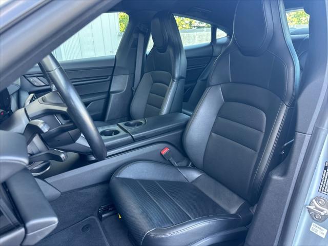 used 2022 Porsche Taycan car, priced at $59,894