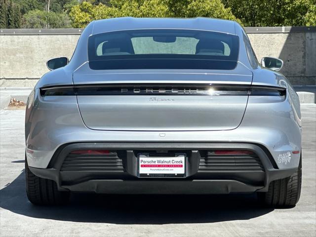 used 2022 Porsche Taycan car, priced at $59,894