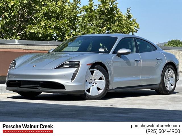 used 2022 Porsche Taycan car, priced at $59,894