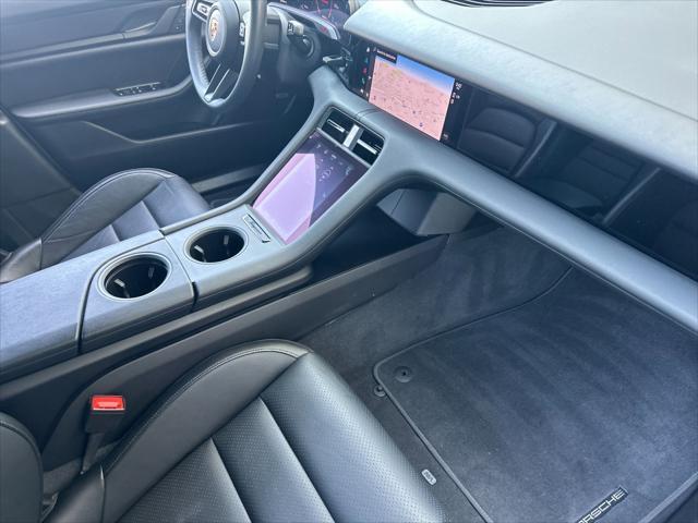 used 2022 Porsche Taycan car, priced at $59,894