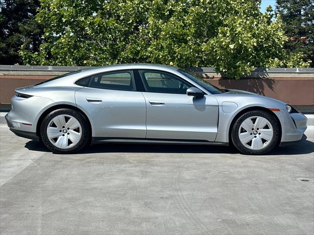 used 2022 Porsche Taycan car, priced at $59,894