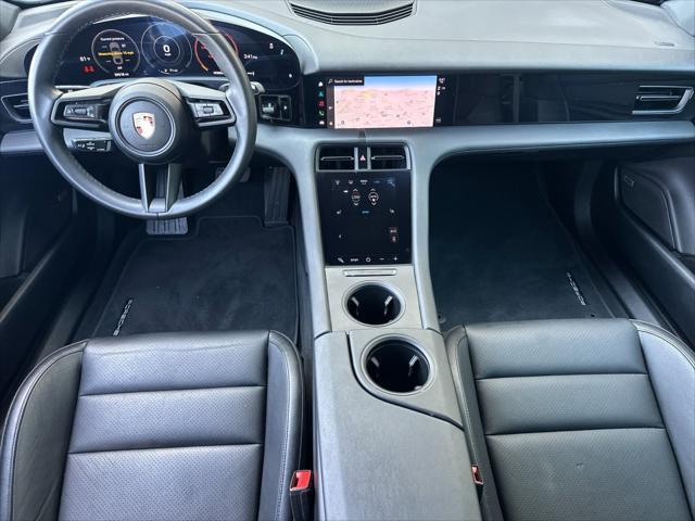 used 2022 Porsche Taycan car, priced at $59,894