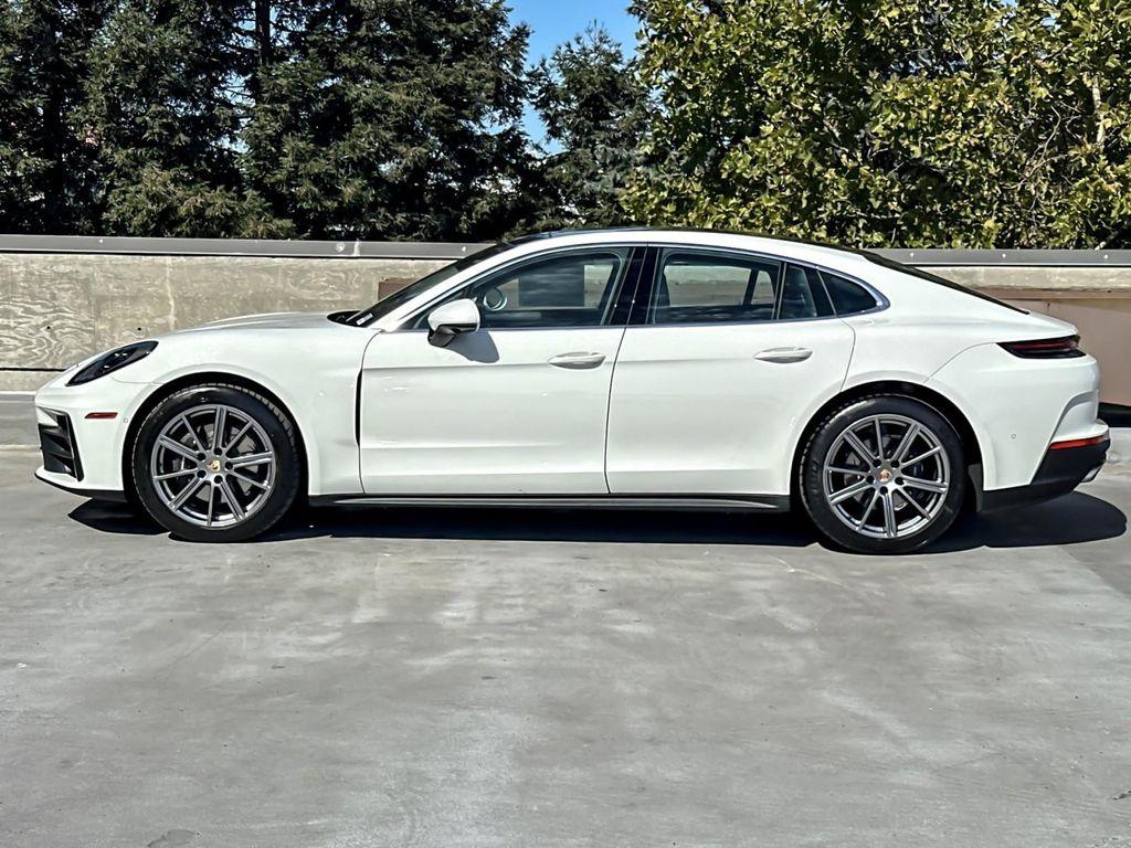 new 2025 Porsche Panamera car, priced at $119,885
