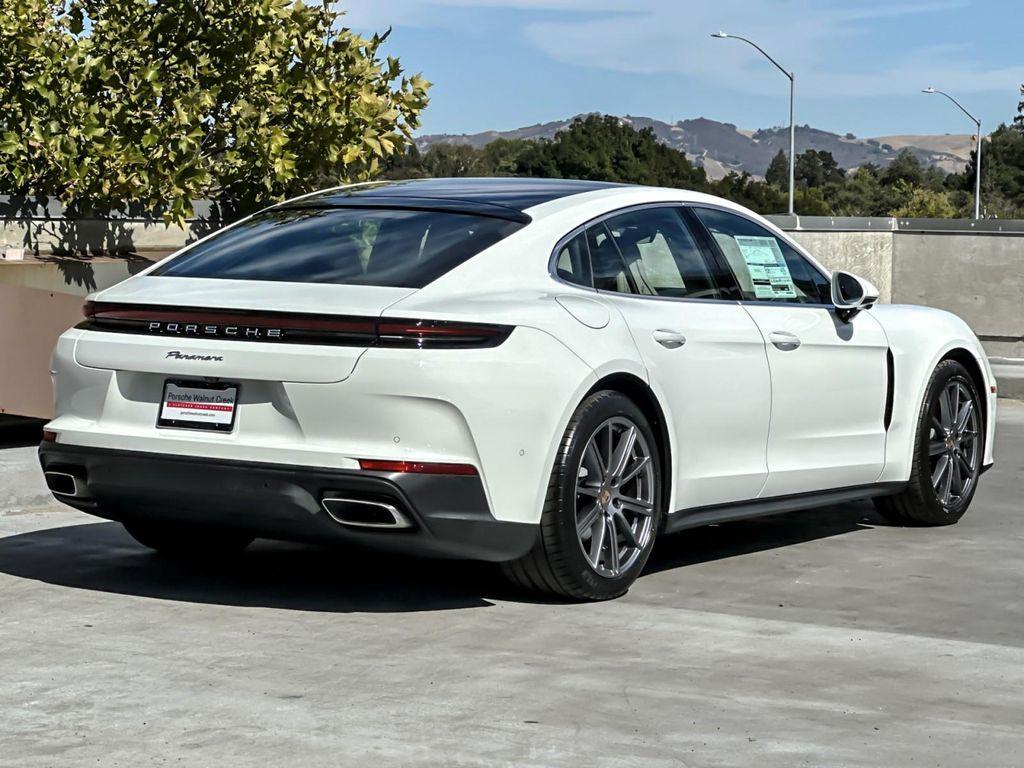 new 2025 Porsche Panamera car, priced at $119,885