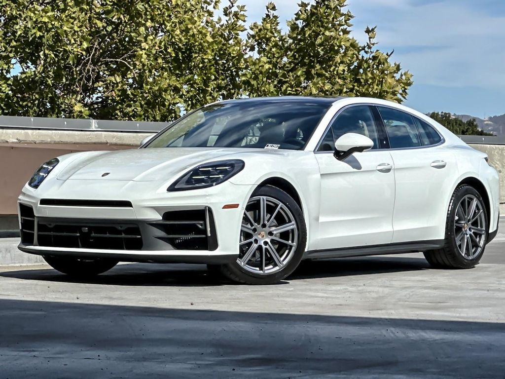 new 2025 Porsche Panamera car, priced at $119,885