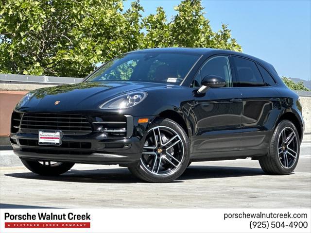 used 2021 Porsche Macan car, priced at $39,894