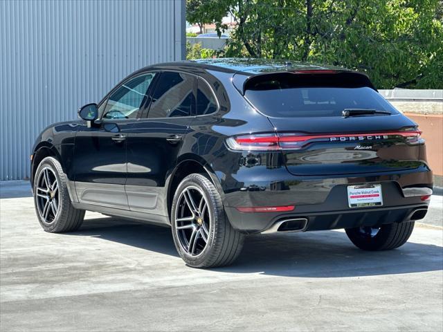 used 2021 Porsche Macan car, priced at $39,894