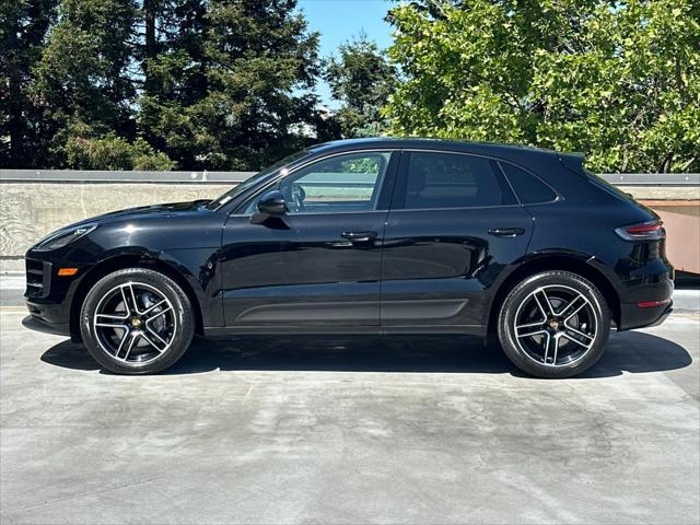 used 2021 Porsche Macan car, priced at $39,894