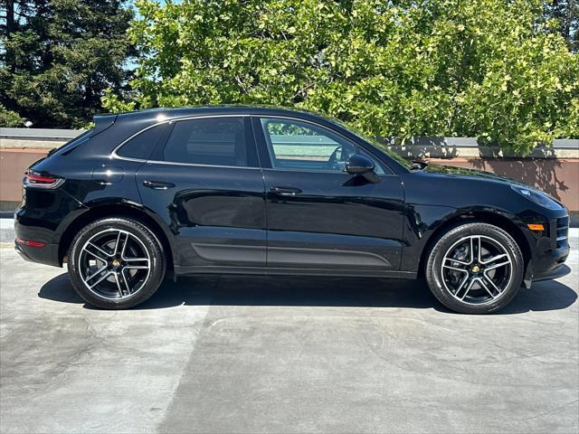 used 2021 Porsche Macan car, priced at $39,894