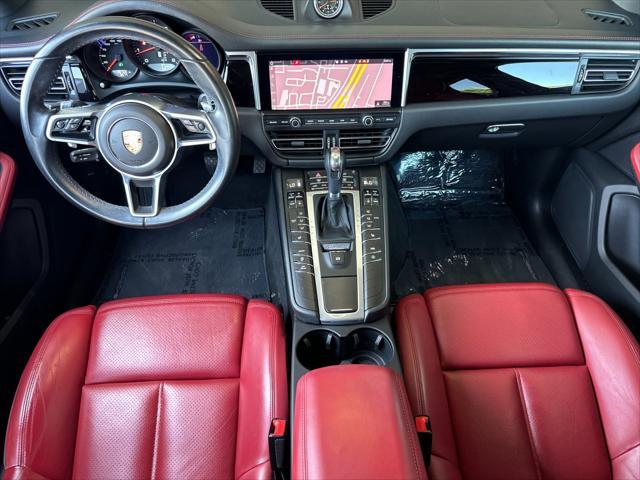 used 2021 Porsche Macan car, priced at $39,894