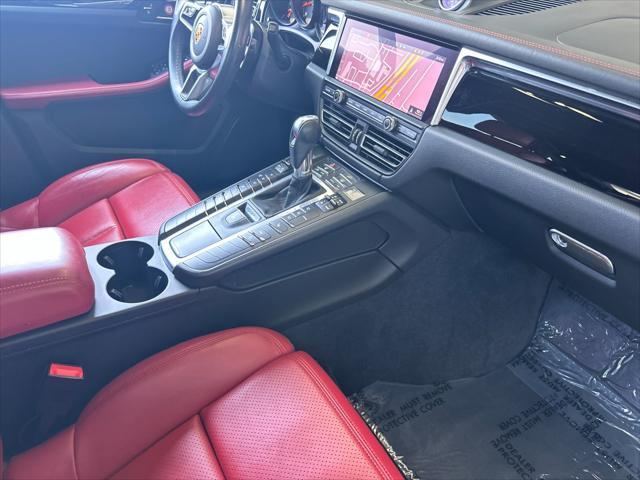 used 2021 Porsche Macan car, priced at $39,894