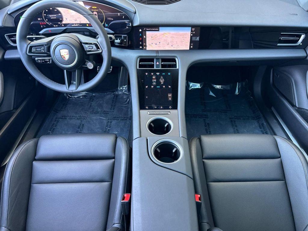 new 2025 Porsche Taycan car, priced at $121,905
