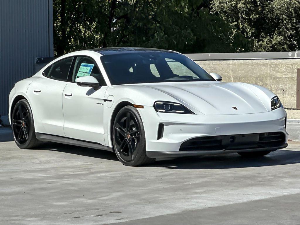 new 2025 Porsche Taycan car, priced at $121,905