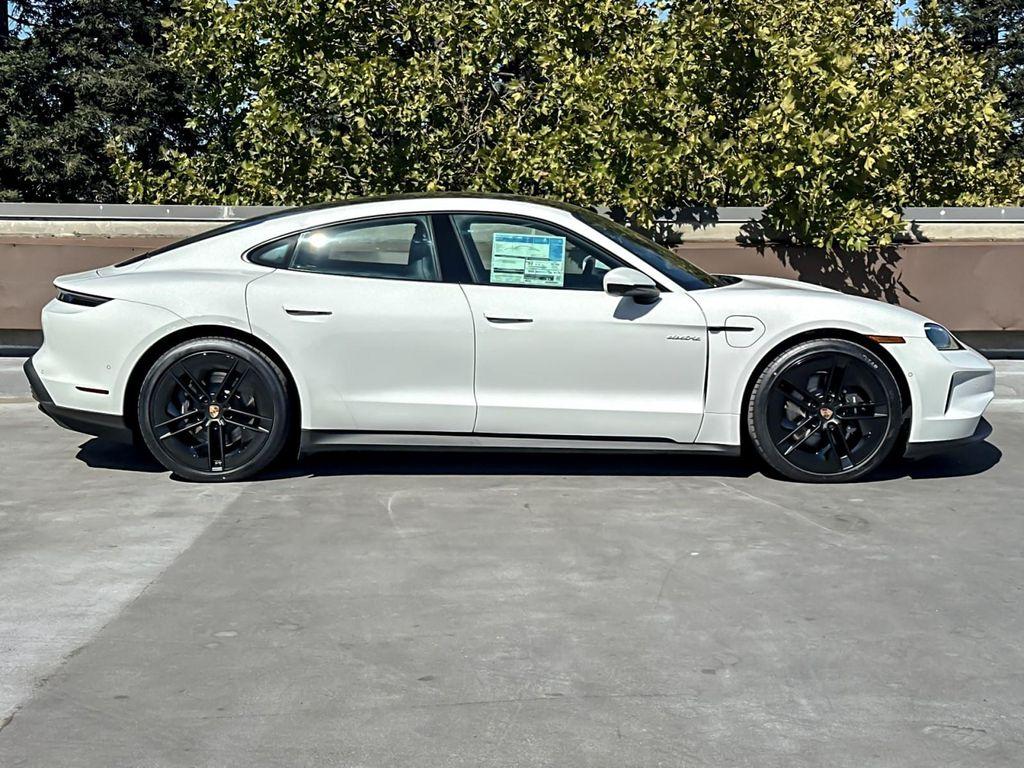 new 2025 Porsche Taycan car, priced at $121,905