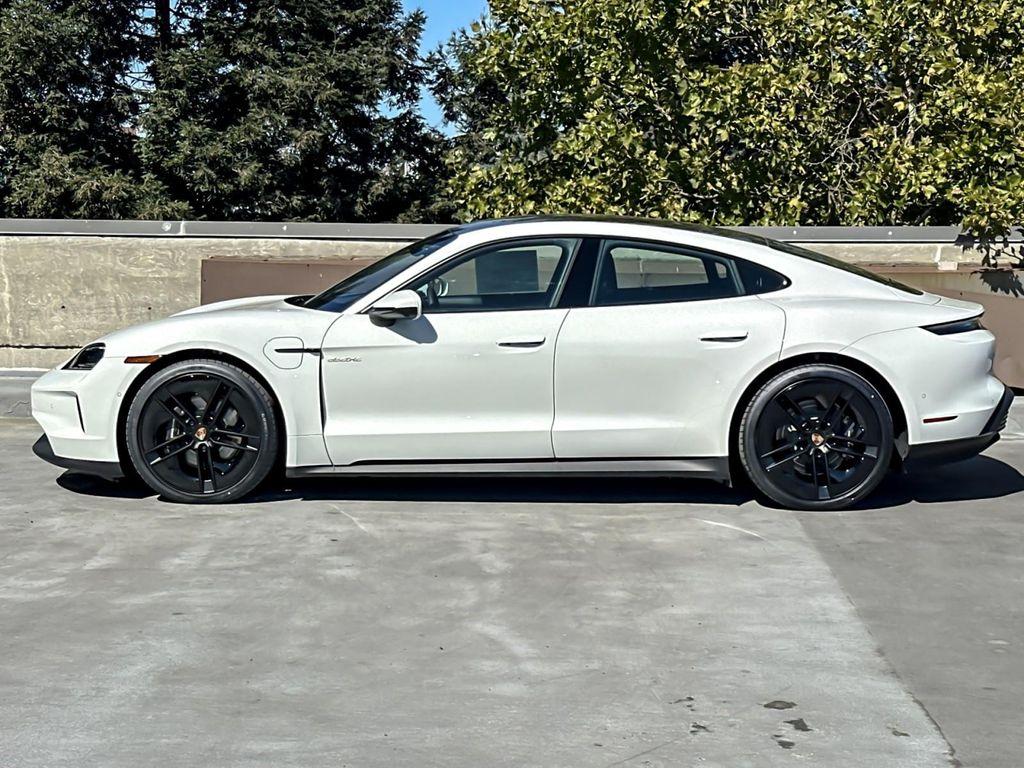 new 2025 Porsche Taycan car, priced at $121,905