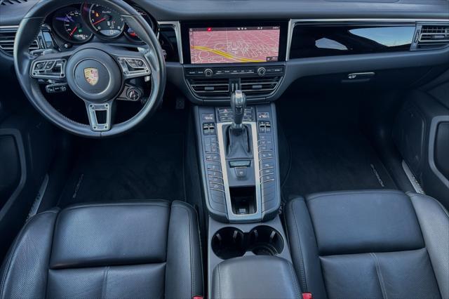 used 2021 Porsche Macan car, priced at $65,191