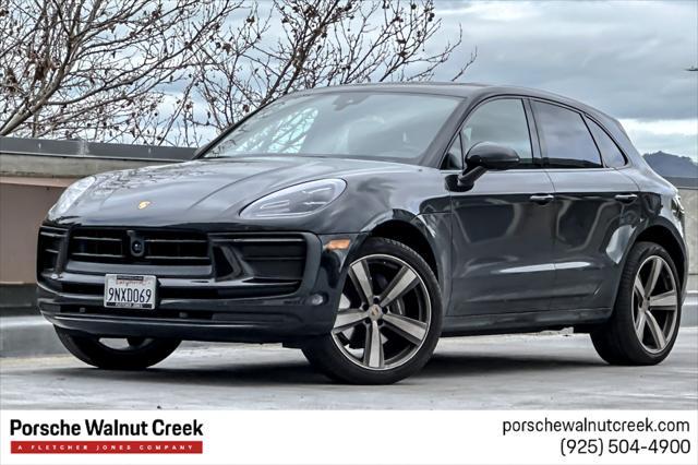 used 2024 Porsche Macan car, priced at $66,894