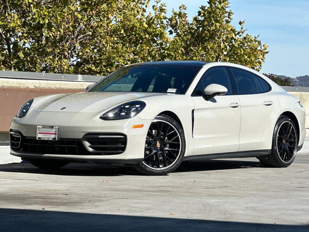 used 2022 Porsche Panamera car, priced at $69,893