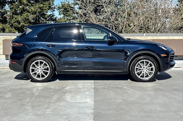 used 2021 Porsche Cayenne car, priced at $50,294