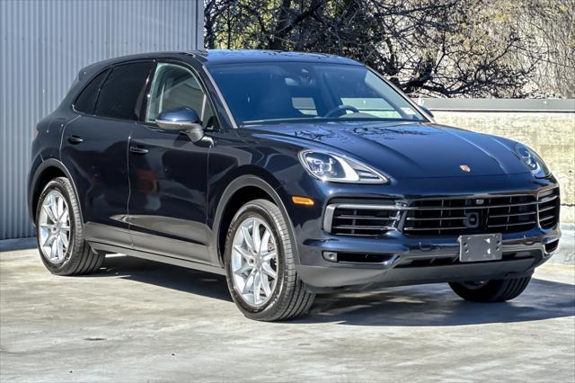 used 2021 Porsche Cayenne car, priced at $50,294