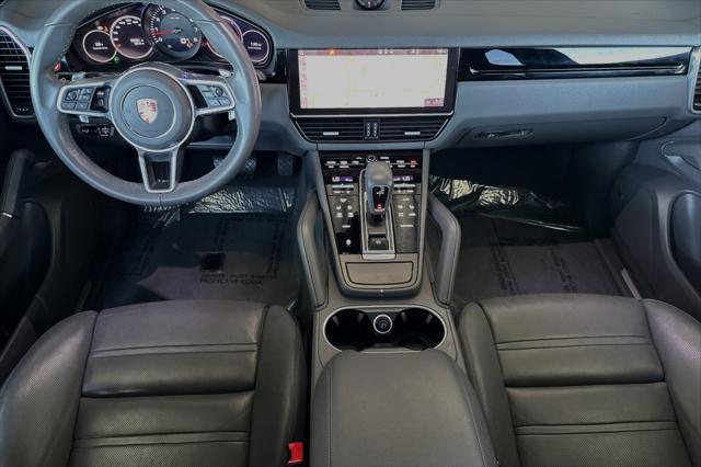 used 2021 Porsche Cayenne car, priced at $50,294