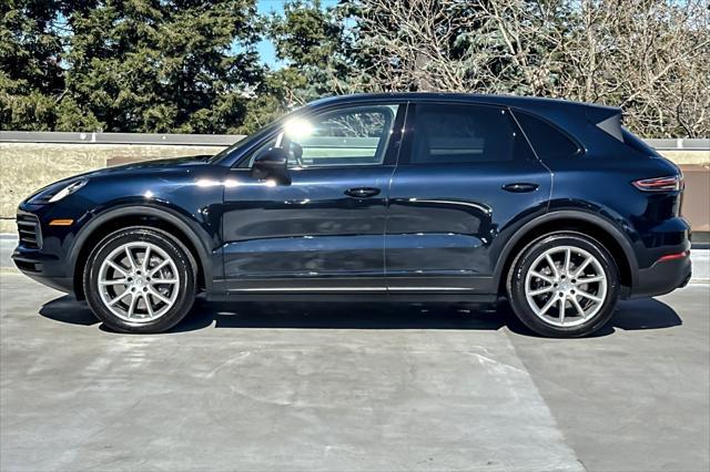 used 2021 Porsche Cayenne car, priced at $50,294