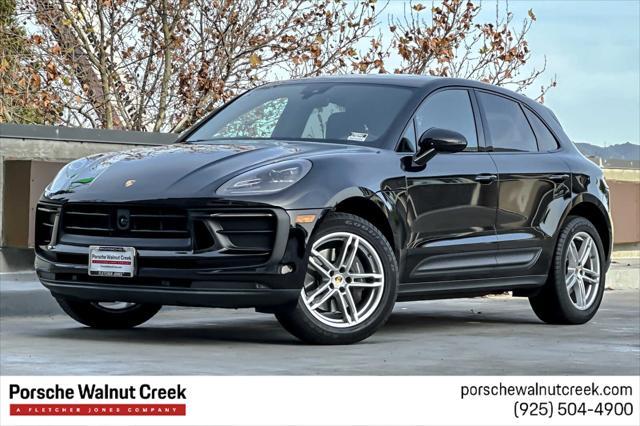 used 2024 Porsche Macan car, priced at $56,894