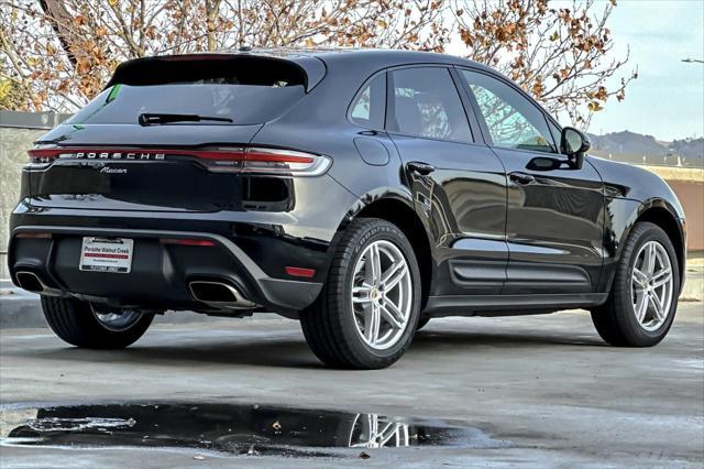 used 2024 Porsche Macan car, priced at $56,894