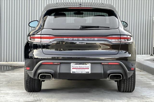 used 2024 Porsche Macan car, priced at $56,894