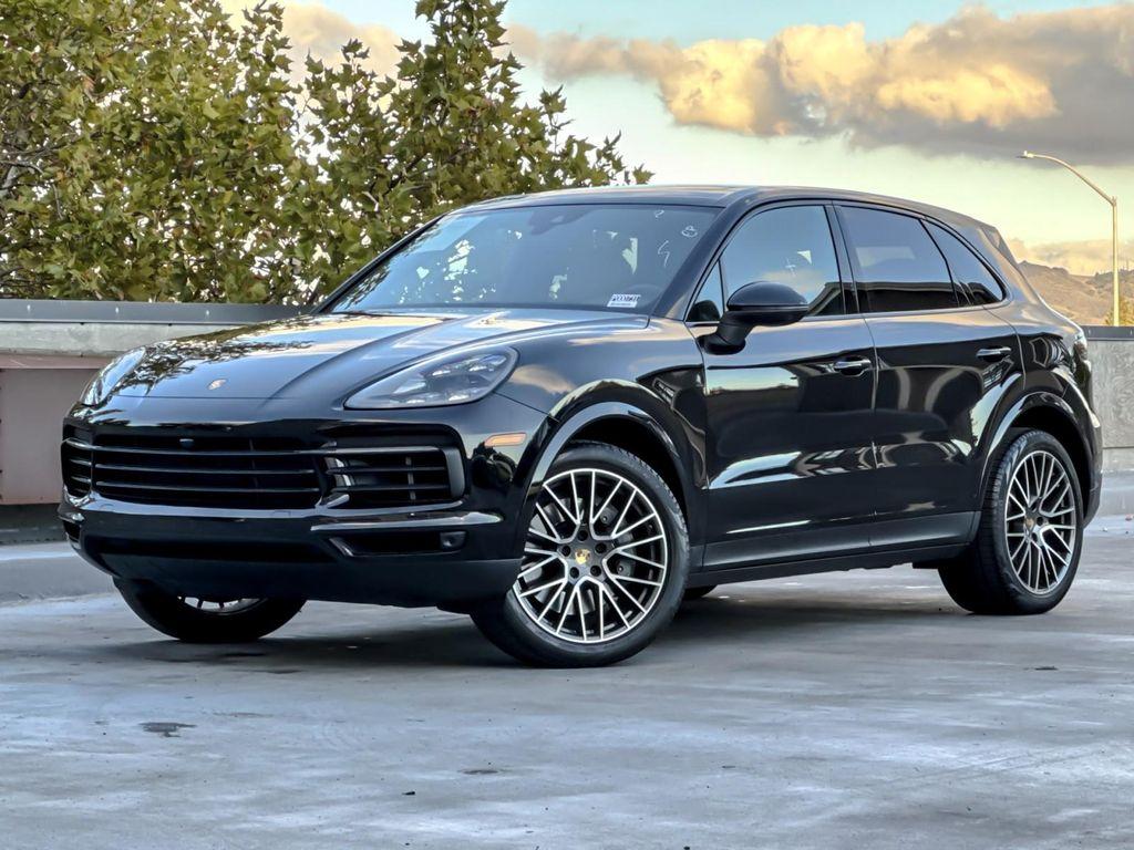 used 2023 Porsche Cayenne car, priced at $74,192