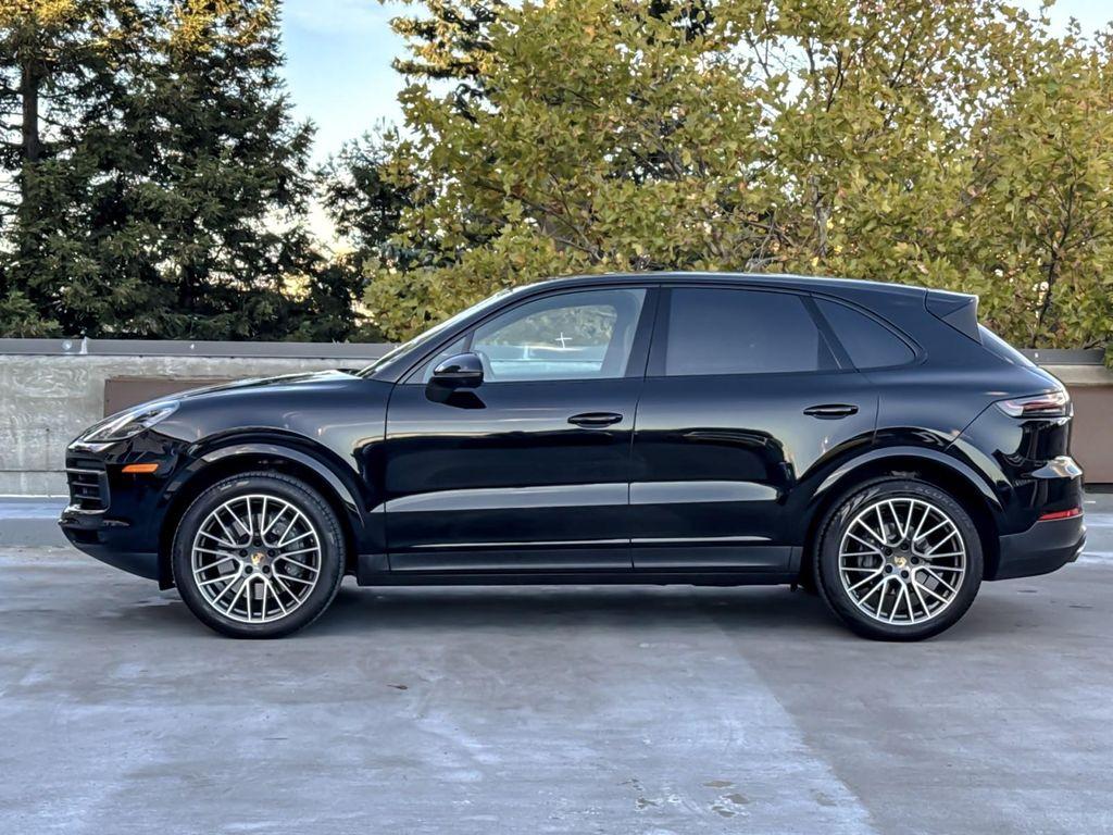 used 2023 Porsche Cayenne car, priced at $74,192
