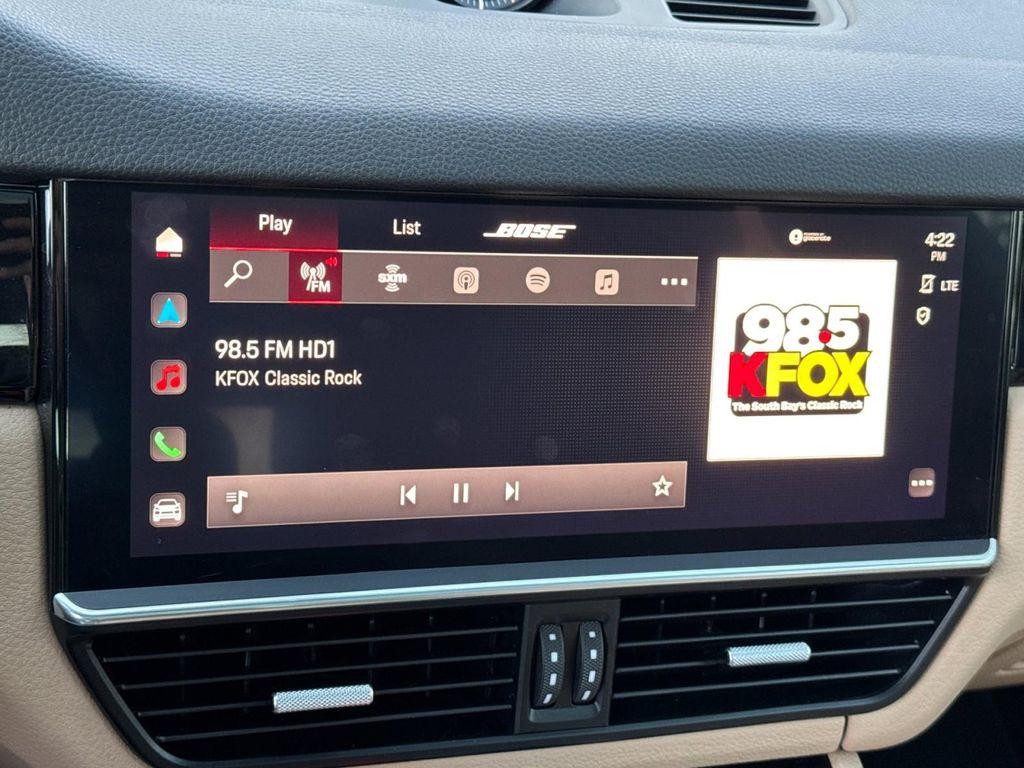 used 2023 Porsche Cayenne car, priced at $74,192