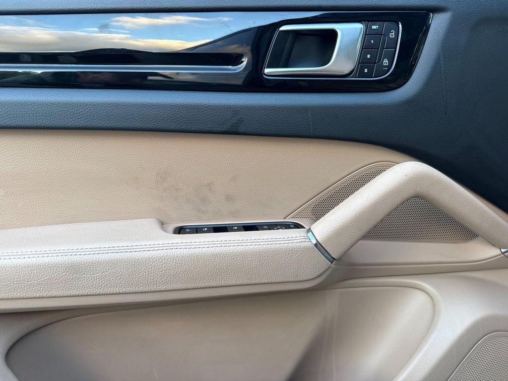 used 2023 Porsche Cayenne car, priced at $74,192
