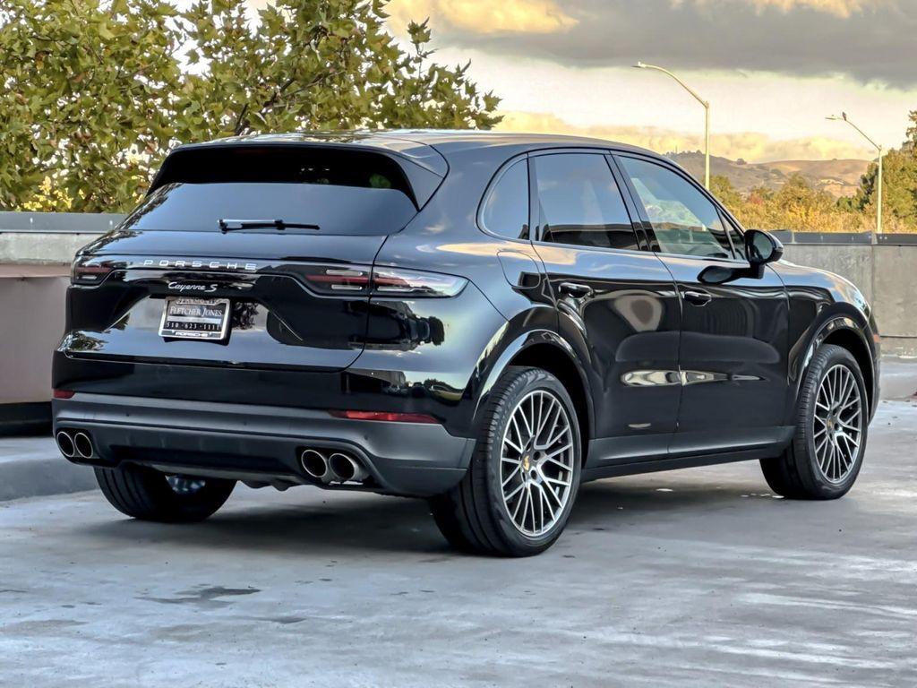 used 2023 Porsche Cayenne car, priced at $74,192