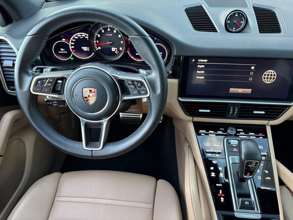 used 2023 Porsche Cayenne car, priced at $74,192