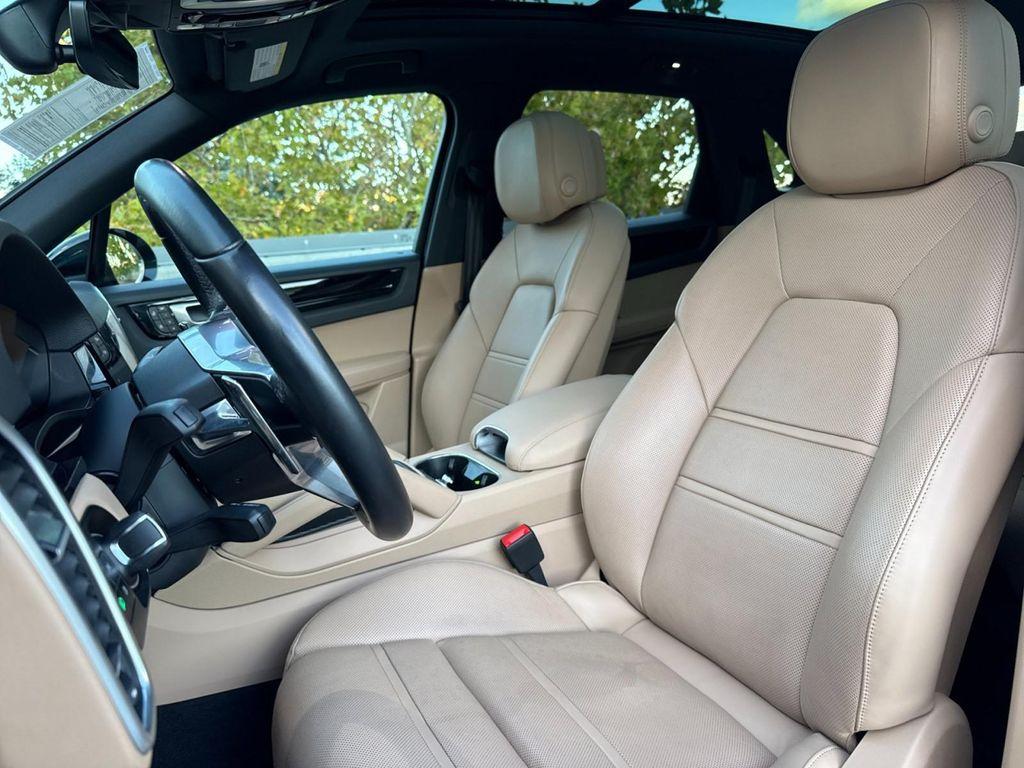used 2023 Porsche Cayenne car, priced at $74,192