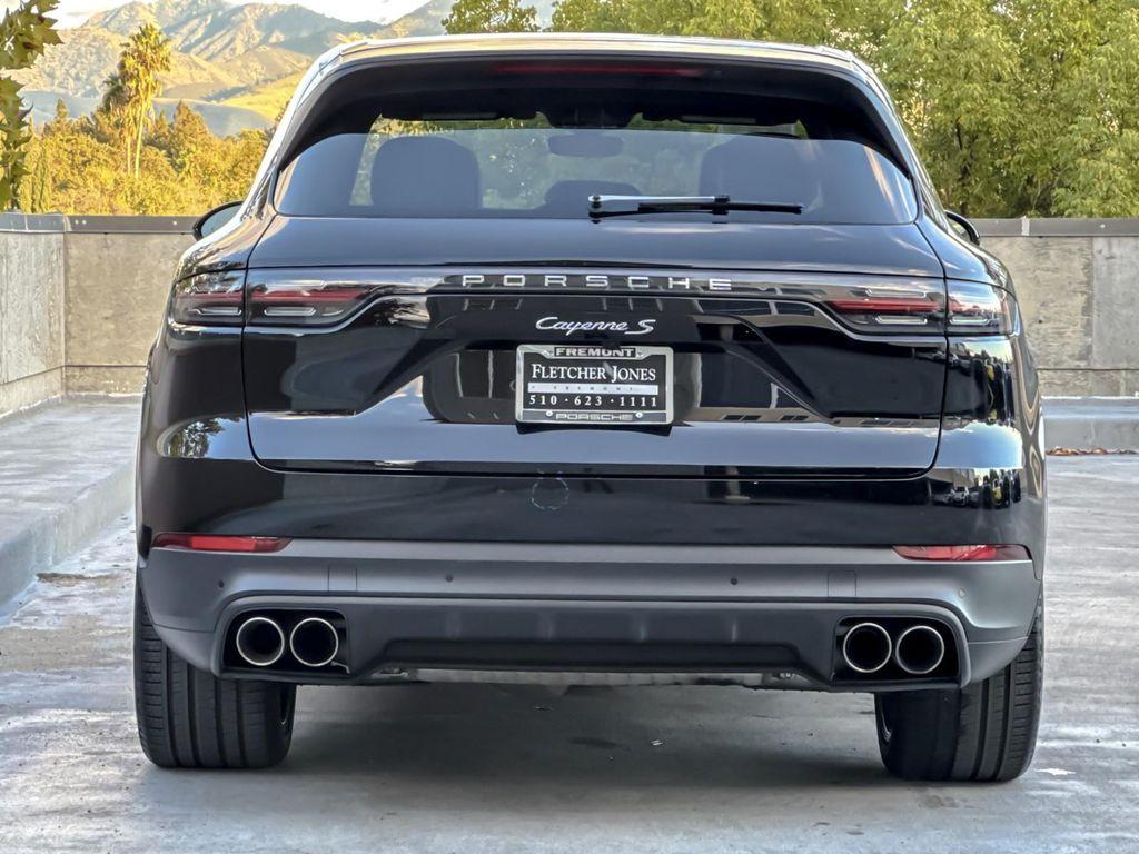 used 2023 Porsche Cayenne car, priced at $74,192
